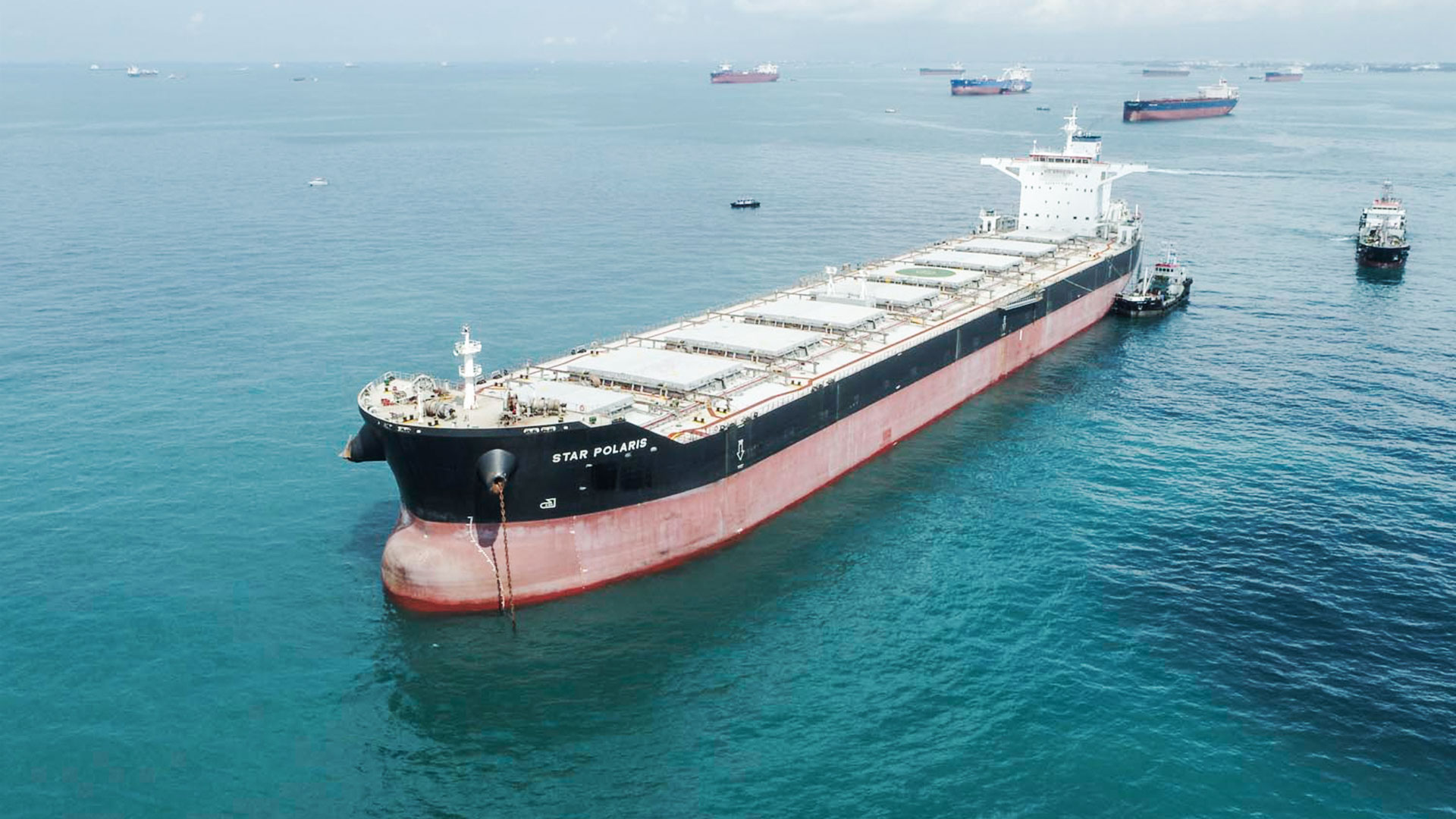 On the Water Fleet StarBulk Carriers Corp.
